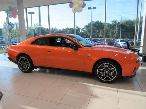 Header Orange Clearcoat 2026 Dodge Charger Scat Pack Plus 2-Door