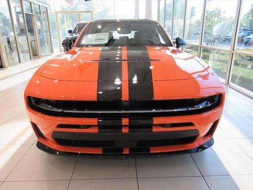 Header Orange Clearcoat 2026 Dodge Charger Scat Pack Plus 2-Door