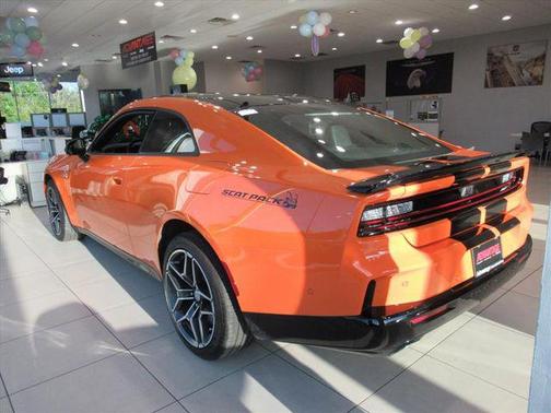 Header Orange Clearcoat 2026 Dodge Charger Scat Pack Plus 2-Door