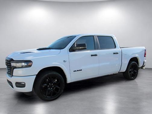 Bright White Clearcoat 2026 RAM 1500 Laramie