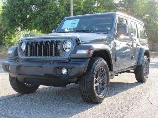 Anvil Clearcoat 2026 Jeep Wrangler Sport