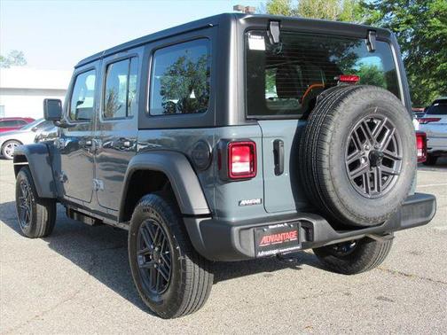 Anvil Clearcoat 2026 Jeep Wrangler Sport