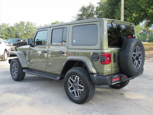 2026 Jeep Wrangler 4-Door Sahara 4x4