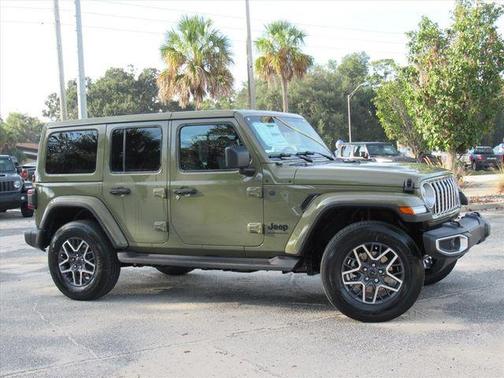 2026 Jeep Wrangler 4-Door Sahara 4x4