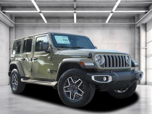 2026 Jeep Wrangler 4-Door Sahara 4x4