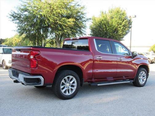 2020 Chevrolet Silverado 1500 LTZ