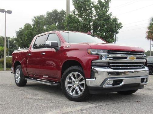 2020 Chevrolet Silverado 1500 LTZ