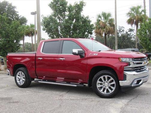 2020 Chevrolet Silverado 1500 LTZ