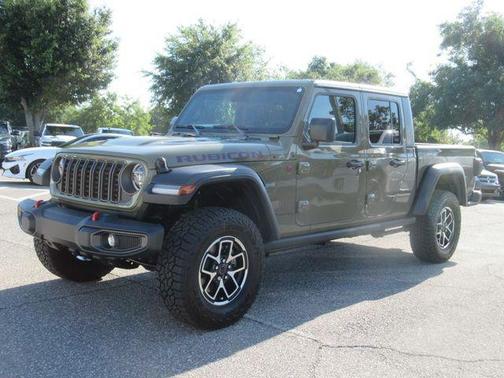2025 Jeep Gladiator Rubicon