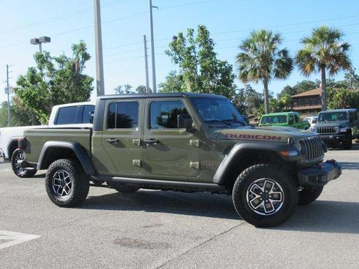 2025 Jeep Gladiator Rubicon