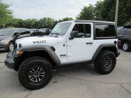 White 2026 Jeep Wrangler Willys