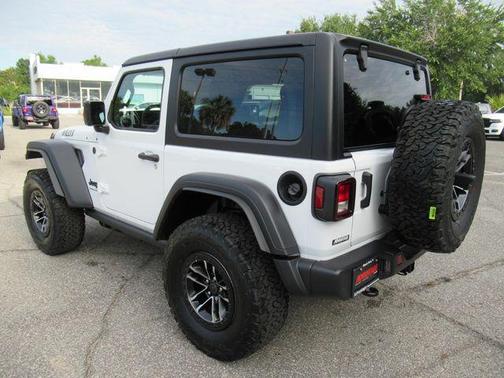 White 2026 Jeep Wrangler Willys
