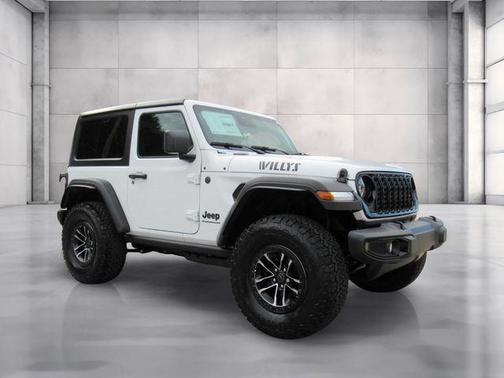 White 2026 Jeep Wrangler Willys