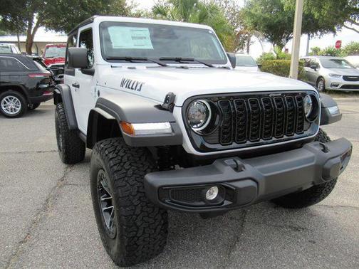White 2026 Jeep Wrangler Willys
