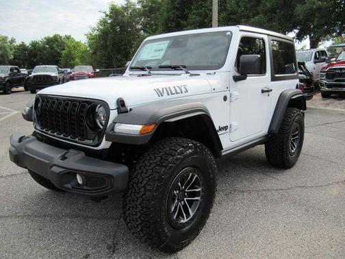White 2026 Jeep Wrangler Willys