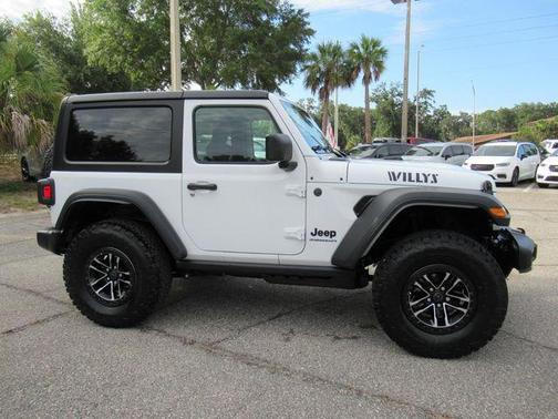 White 2026 Jeep Wrangler Willys