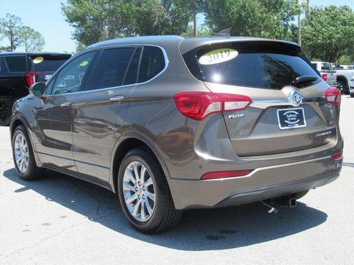 Alloy Metallic 2019 Buick Envision Essence