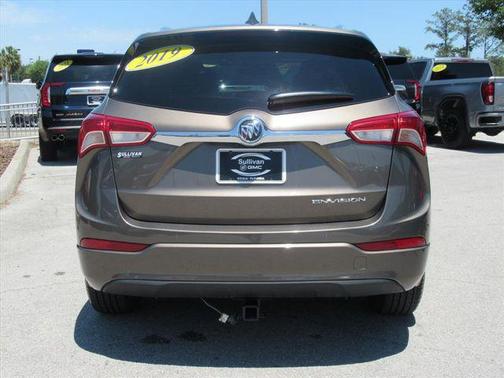 Alloy Metallic 2019 Buick Envision Essence