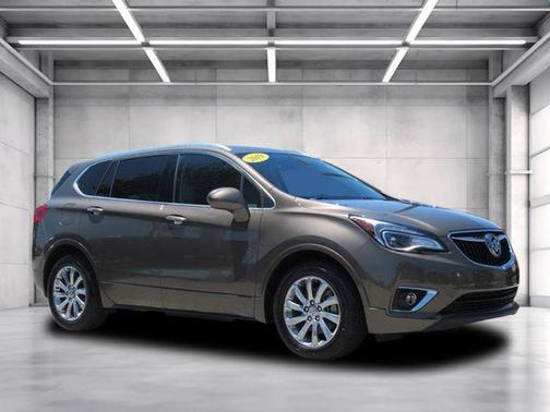 Alloy Metallic 2019 Buick Envision Essence