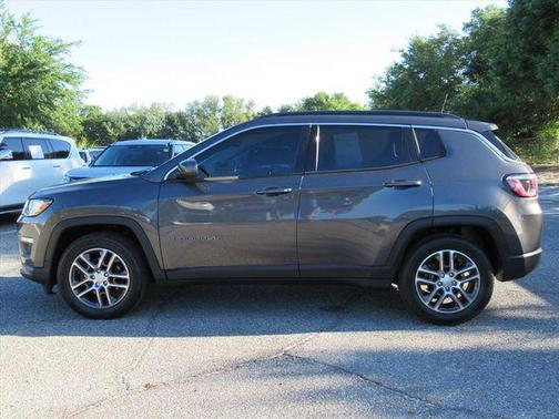 Granite Crystal Metallic Clearcoat 2020 Jeep Compass Latitude