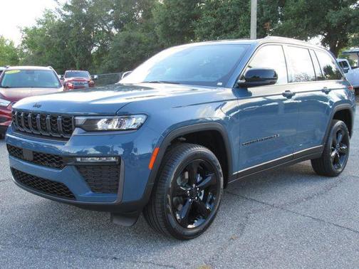 Steel Blue 2026 Jeep Grand Cherokee Limited