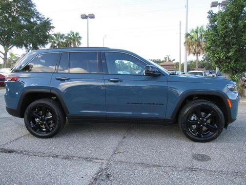 Steel Blue 2026 Jeep Grand Cherokee Limited