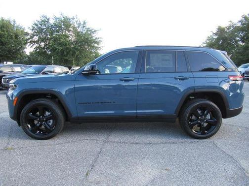 Steel Blue 2026 Jeep Grand Cherokee Limited