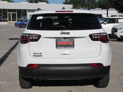 2026 Jeep Compass Latitude