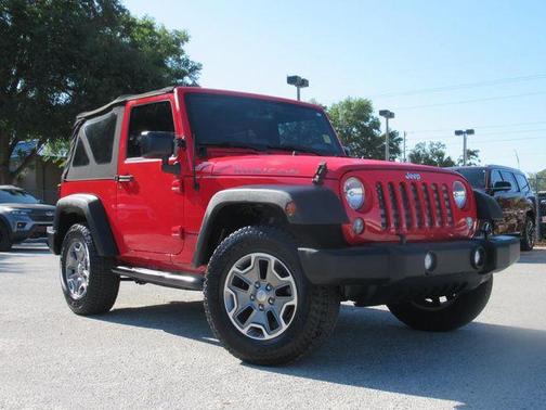 2015 Jeep Wrangler Rubicon