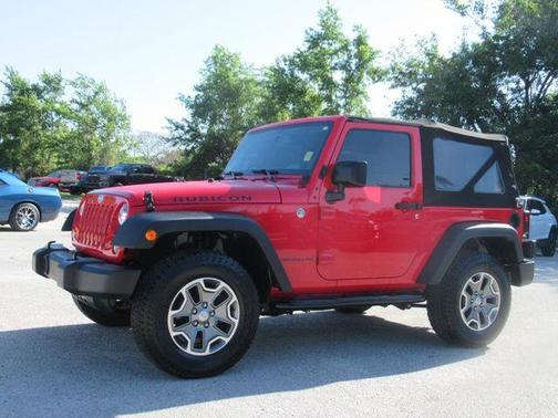 2015 Jeep Wrangler Rubicon