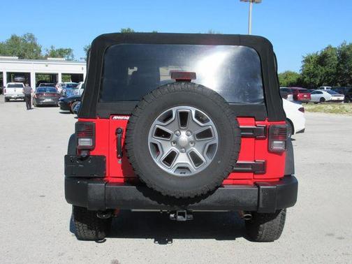 2015 Jeep Wrangler Rubicon
