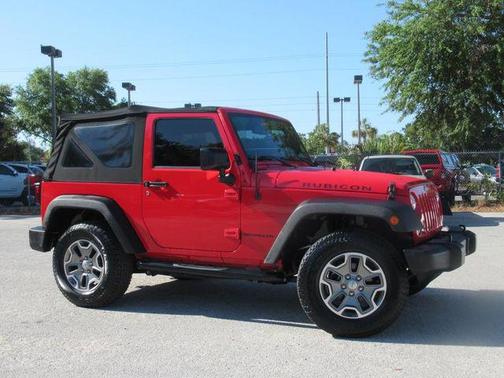 2015 Jeep Wrangler Rubicon