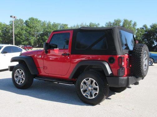 2015 Jeep Wrangler Rubicon