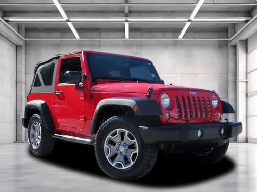 2015 Jeep Wrangler Rubicon