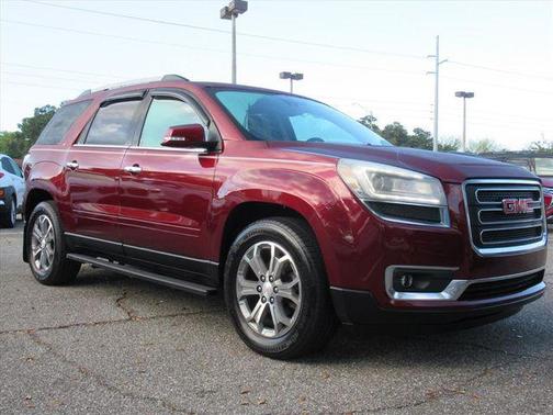 Crimson Red Tintcoat 2015 GMC Acadia SLT-1