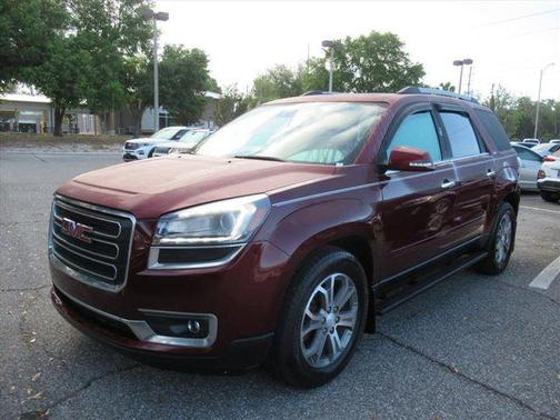 Crimson Red Tintcoat 2015 GMC Acadia SLT-1