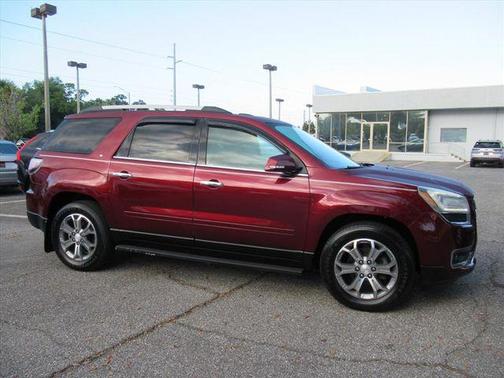 Crimson Red Tintcoat 2015 GMC Acadia SLT-1
