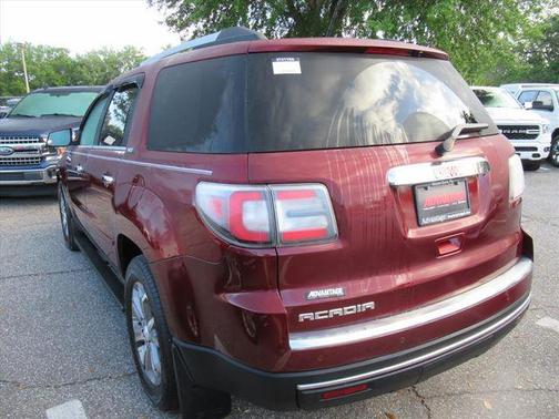 Crimson Red Tintcoat 2015 GMC Acadia SLT-1