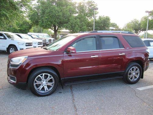 Crimson Red Tintcoat 2015 GMC Acadia SLT-1