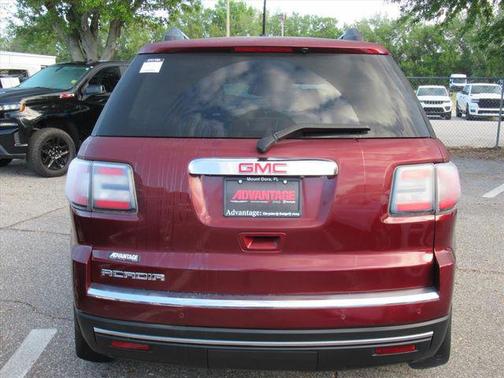 Crimson Red Tintcoat 2015 GMC Acadia SLT-1