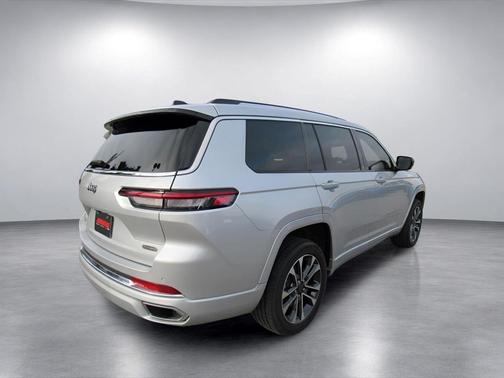 Silver Zynith 2024 Jeep Grand Cherokee L Overland
