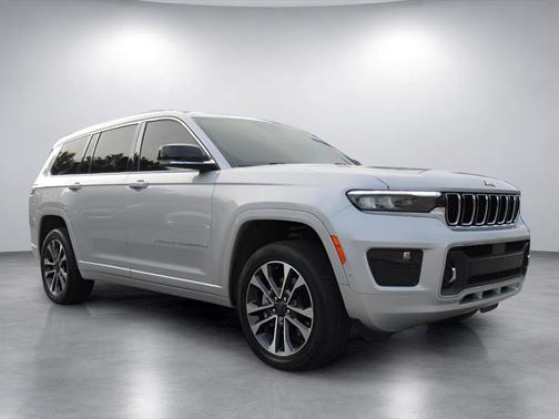 Silver Zynith 2024 Jeep Grand Cherokee L Overland