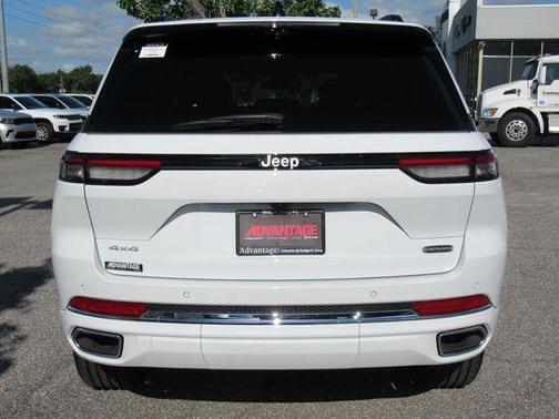 2025 Jeep Grand Cherokee Overland
