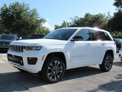 2025 Jeep Grand Cherokee Overland