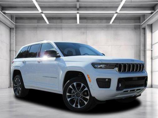 2025 Jeep Grand Cherokee Overland