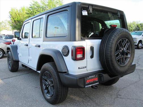 Bright White Clearcoat 2026 Jeep Wrangler Sport