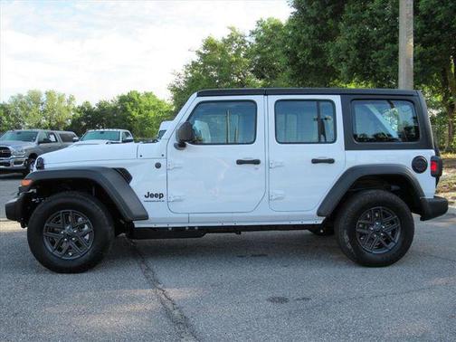 Bright White Clearcoat 2026 Jeep Wrangler Sport