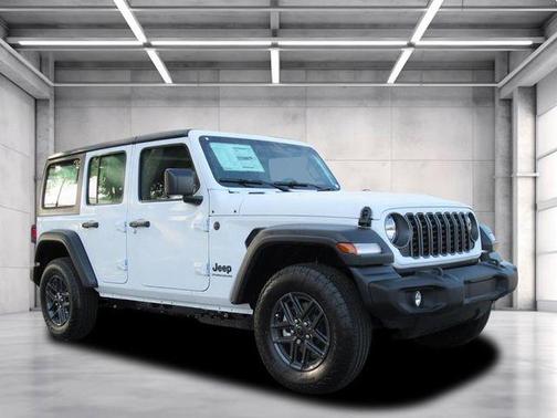 Bright White Clearcoat 2026 Jeep Wrangler Sport
