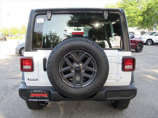 Bright White Clearcoat 2026 Jeep Wrangler Sport