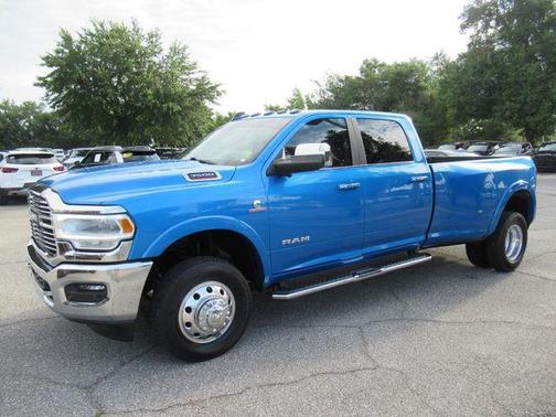 Blue Pearl 2021 RAM 3500 Laramie Crew Cab 4x4 8' Box